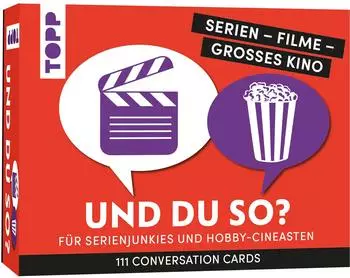 Und du so? &ndash; Serien, Filme, gro&szlig;es Kino, 111 Conversation Cards (50235)