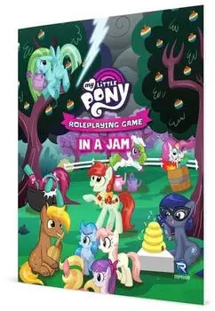 My Little Pony Rollenspiel: In a Jam Abenteuer & GM Screen (RGS01131)