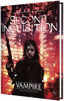 Vampire: The Masquerade 5. Edition RPG - Second Inquisition (RGS09389)