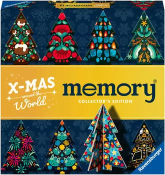 Collector's memory&reg; Weihnachten, Gesellschaftsspiel ab 6 Jahre