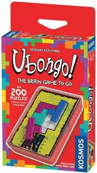 Ubongo Brain to Go Puzzlespiel, Anfänger-Level (696187)
