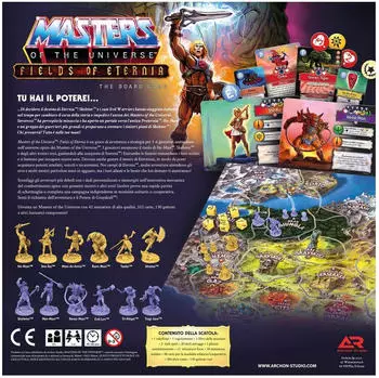 Masters of the Universe: Fields of Eternia Brettspiel (IT) (672645)