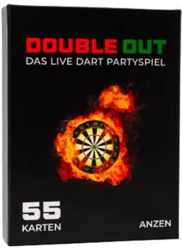 DOUBLE OUT - Das Live Darts Partyspiel (4270002577367)