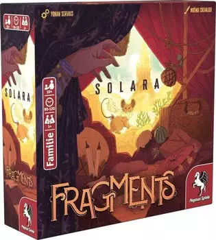 Fragments – Solara Brettspiel