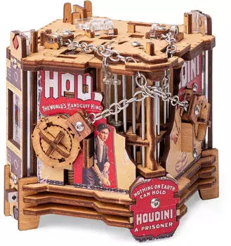 Cluebox Houdini's Escape Rätselbox Level 4/5 (IDCL7)