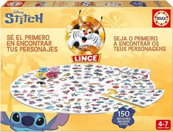 Lynx Game Stitch 150 Bilder (142648964)