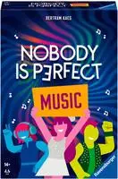 Ravensburger 25181, Ravensburger Nobody is perfect - Music Edition