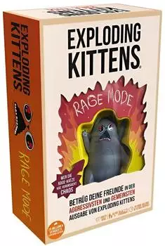 Exploding Kittens: Rage Mode Partyspiel, 2-5 Spieler (GW110b)