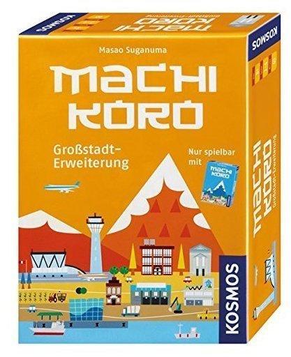 Machi Koro Großstadt Erweiterung