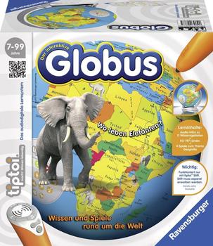 Ravensburger tiptoi - Der interaktive Globus (00787)