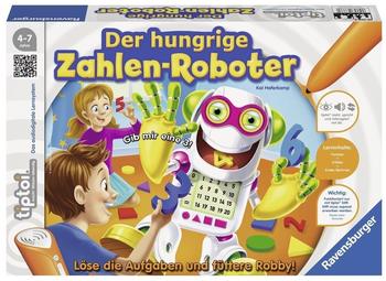 Ravensburger tiptoi - Der hungrige Zahlen-Roboter