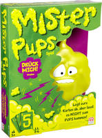 Mattel Kartenspiel DPX25 Mister Pups, ab 5 Jahre, 2-6 Spieler