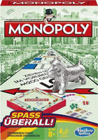 Hasbro Monopoly Kompaktspiel 1 St&uuml;ck