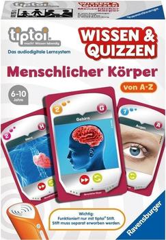 Ravensburger tiptoi - Wissen & Quizzen: Menschlicher Körper (00753)