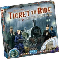 Days of Wonder DOW720123, Days of Wonder Ticket To Ride Map Coll. #5...
