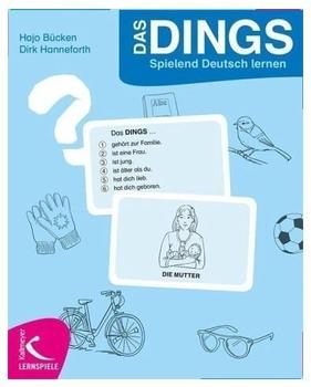 Kallmeyer Friedrich Verlag Das Dings: Spielend Deutsch lernen (Spiel)