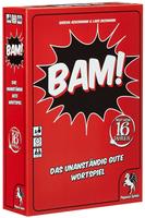 Pegasus Spiele 18300G - Bam! Das unanst&auml;ndig gute Wortspiel Das unanst&auml;ndig gute
