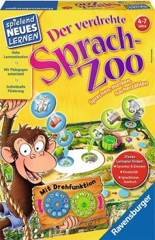 Ravensburger Der verdrehte Sprach-Zoo (25004)