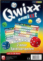 N&uuml;rnberger Kartenspiele Qwixx - gemixxt Zusatzbl&ouml;cke (2er)