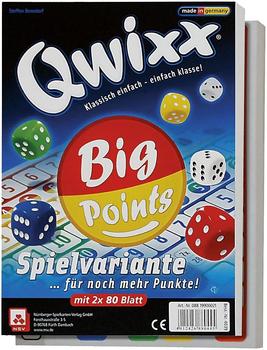 Nürnberger Spielkarten Qwixx Big Points