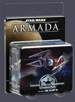 Fantasy Flight Games Star Wars Armada: Sternenjägerstaffeln des Imperiums Erweiterungspack (FFGD4307)