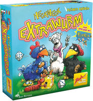 Zoch W&uuml;rfelspiel 601105081, Heckmeck Extrawurm, Erweiterungsset, ab 8 Jahre,...
