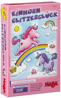 HABA 300123, HABA 300123 Einhorn Glitzergl&uuml;ck - Der Wolkenschatz