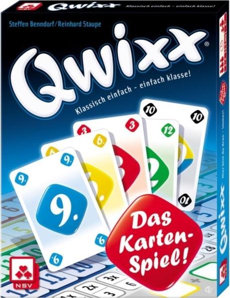 Qwixx - Das Kartenspiel