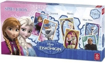 Frozen Spielebox 3 in 1 (501503)