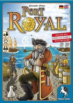 Pegasus Spiele Port Royal Kartenspiel
