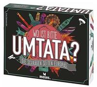 Moses Verlag Wo ist bitte Umtata? Die schr&auml;gen Seiten Europas 266370