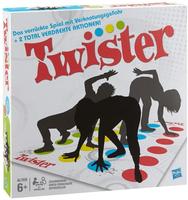 Hasbro Geschicklichkeitsspiel 98831, Twister, ab 2 Spieler, ab 6 Jahre