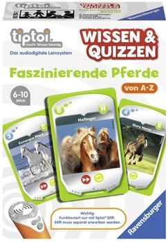 Ravensburger tiptoi - Wissen & Quizzen: Faszinierende Pferde (00754)