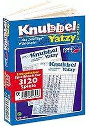 Knubbel / Yatzy Spielblock