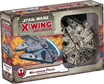 Fantasy Flight Games Star Wars X-Wing: Millennium Falke Erweiterungspack (FFGD4001)