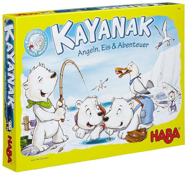HABA Kayanak - Angeln, Eis & Abenteuer