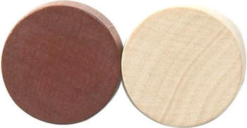 Backgammon Steine aus Holz (03933)