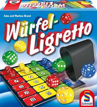 Würfel-Ligretto (49611)