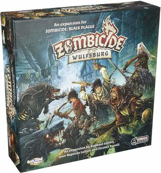 Cool Mini or Not B-Sieged Darkness and Fury
