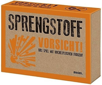 Sprengstoff!