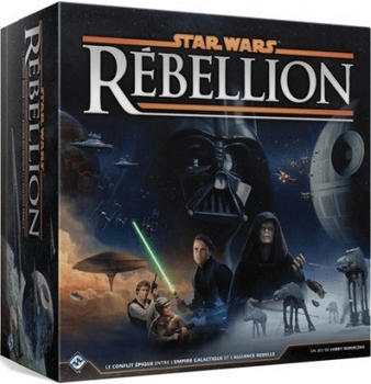 Edge Entertainment Star Wars Rébellion (französisch)