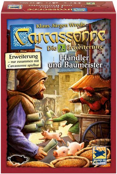 Carcassonne - Händler & Baumeister