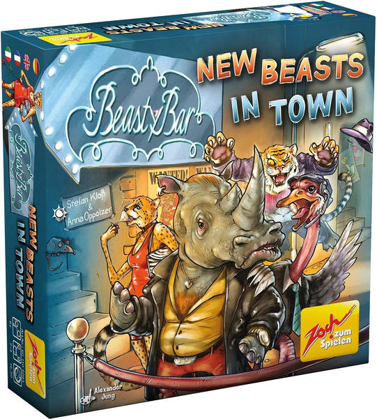 Beasty Bar - New Beasts in Town