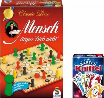 Mensch &auml;rgere dich nicht Classic Line + Kniffel (49328)