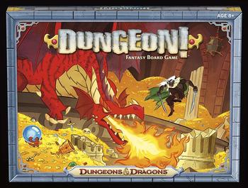 Wizards of the Coast Dungeons & Dragons: Dungeon Board Game Resize