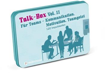 Neukirchener Aussaat Talk-Box (Kartenspiel), Für Teams.