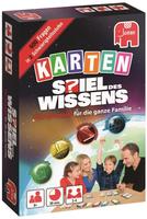 Jumbo Group Spiel des Wissens - Kartenspiel Rund um die Welt Euro Hook
