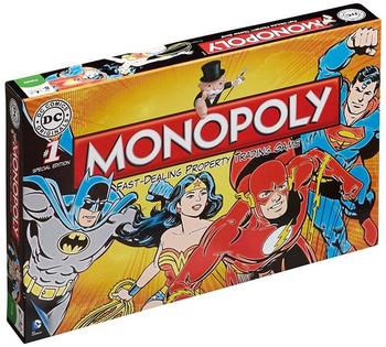 Muve Monopoly DC Universe