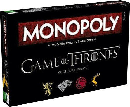 Monopoly Game of Thrones (English)