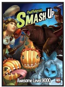 Smash Up - Awesome Level 9000 (englisch)